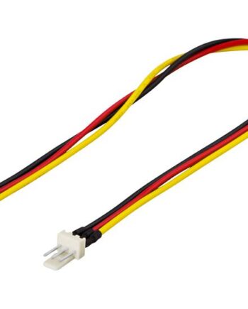Deltaco Forlængerkabel Til Strøm  -pin Intern Spænding Til  -pin Intern Spænding 30 Cm