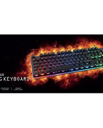 Deltaco Gam-021-rgb Membran Switches Tastatur - Sort