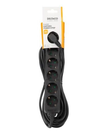 Deltaco Gt-0623 Stikdåse 3680 Watt
