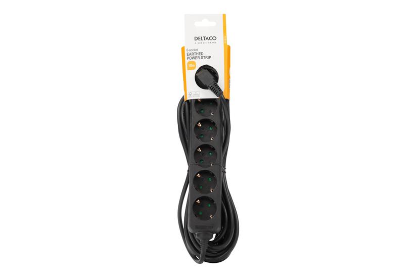 Deltaco Gt-0623 Stikdåse 3680 Watt