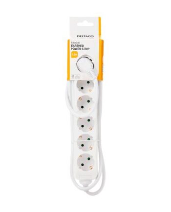 Deltaco Gt-0600 Stikdåse 3680 Watt