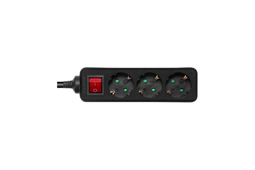 Deltaco Gt-0362 Stikdåse 3680 Watt