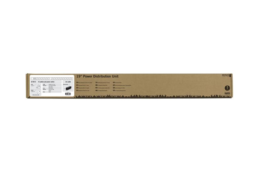 Deltaco Gt-8513 Stikdåse 4000 Watt