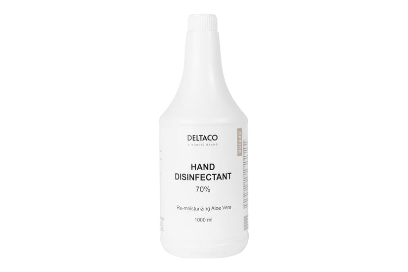 Deltaco Hånddesinfektionsmiddel Med Aloe Vera 70 1000 Ml