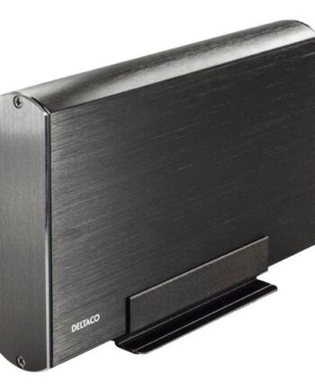Deltaco Harddisk Kabinet Til      Harddisk Til Usb     Sort