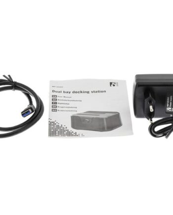 Deltaco Harddiskdock Til           Harddiske Til Usb