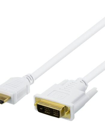 Deltaco Hdmi-116ad Adapterkabel Hdmi   Dvi