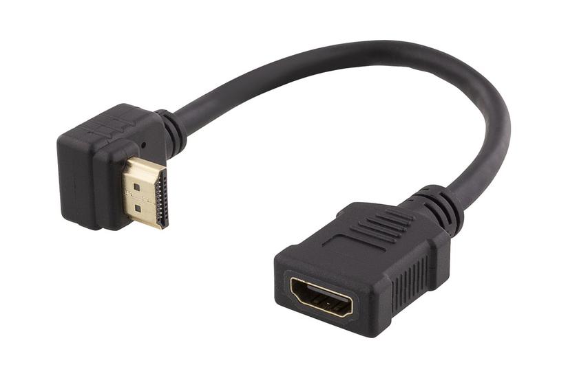 Deltaco Hdmi-21b Hdmi Adapter 20 Cm