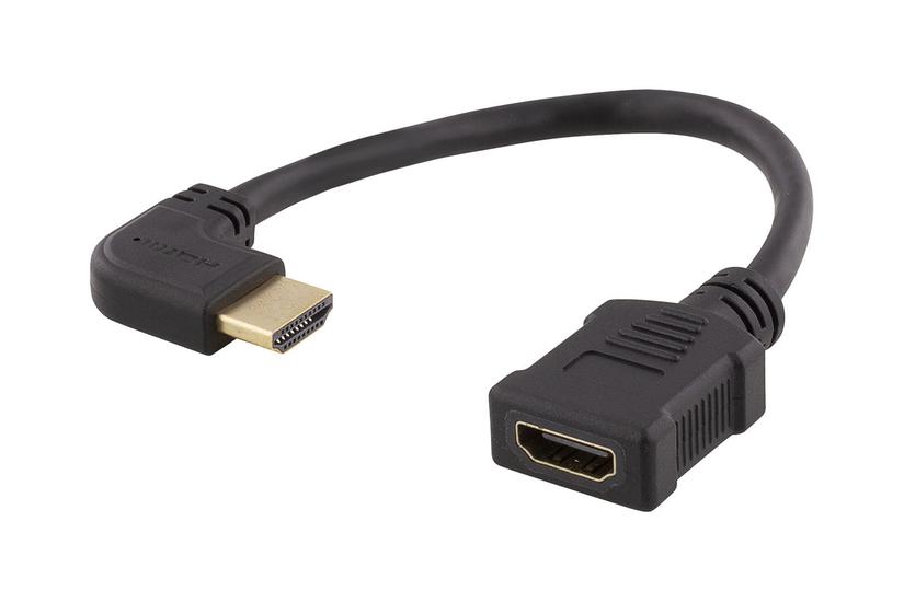Deltaco Hdmi-21c Hdmi Adapter 20 Cm