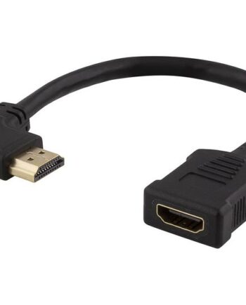 Deltaco Hdmi-21d Hdmi Adapter 20 Cm