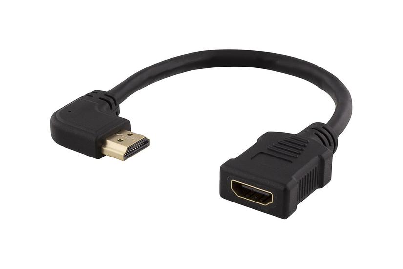 Deltaco Hdmi-21d Hdmi Adapter 20 Cm