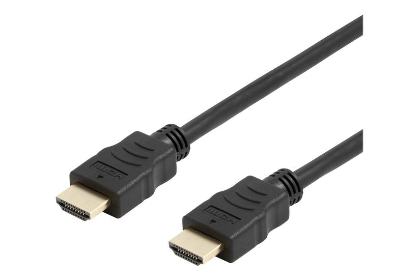 Deltaco Hdmi-1050d-flex Hdmi-kabel Med Ethernet