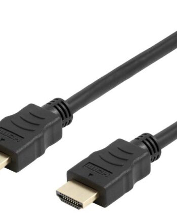 Deltaco Hdmi-1020d-flex Hdmi-kabel Med Ethernet