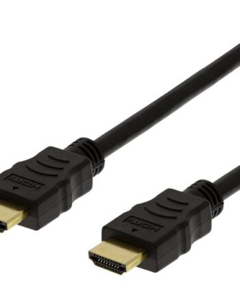Deltaco Hdmi-1060d-flex Hdmi-kabel Med Ethernet