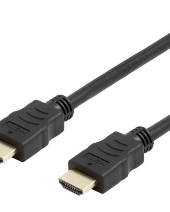 Deltaco Hdmi-1030d-flex Hdmi-kabel Med Ethernet