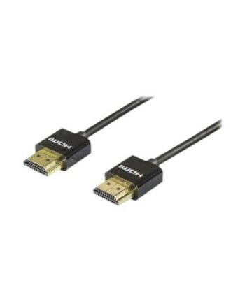 Deltaco Hdmi-1090 Hdmi-kabel Med Ethernet 50 Cm