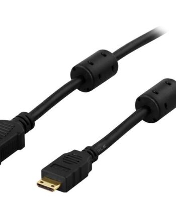 Deltaco Hdmi-1026 Hdmi-kabel Med Ethernet