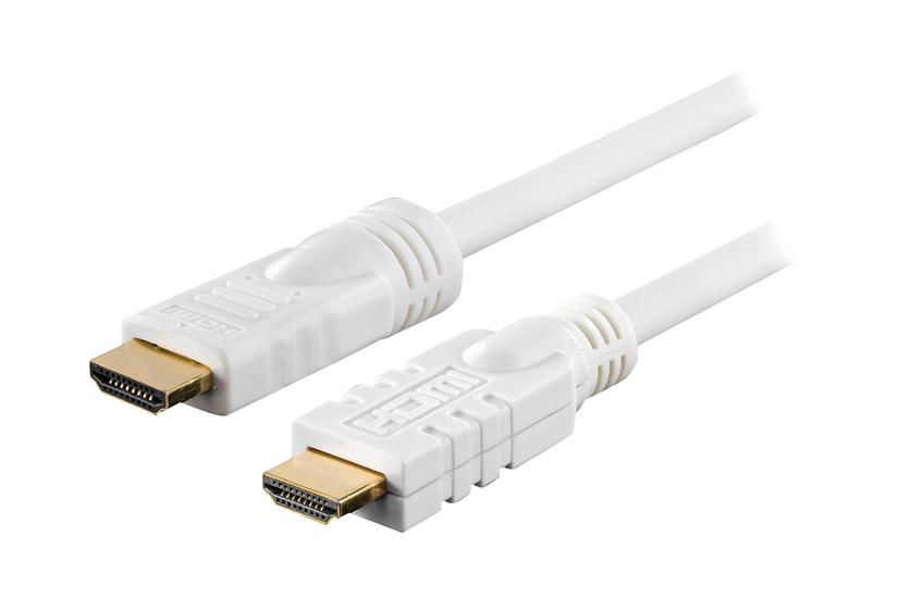 Deltaco Hdmi-1151 Hdmi-kabel Med Ethernet 15
