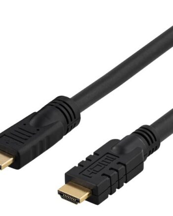 Deltaco Hdmi-1150 Hdmi-kabel Med Ethernet 15