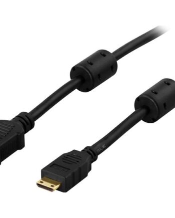 Deltaco Hdmi-1036 Hdmi-kabel Med Ethernet