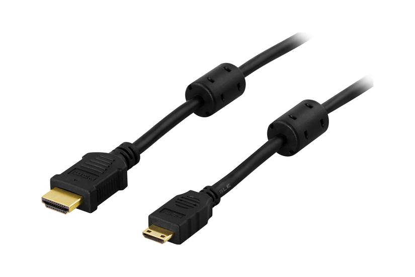 Deltaco Hdmi-1036 Hdmi-kabel Med Ethernet