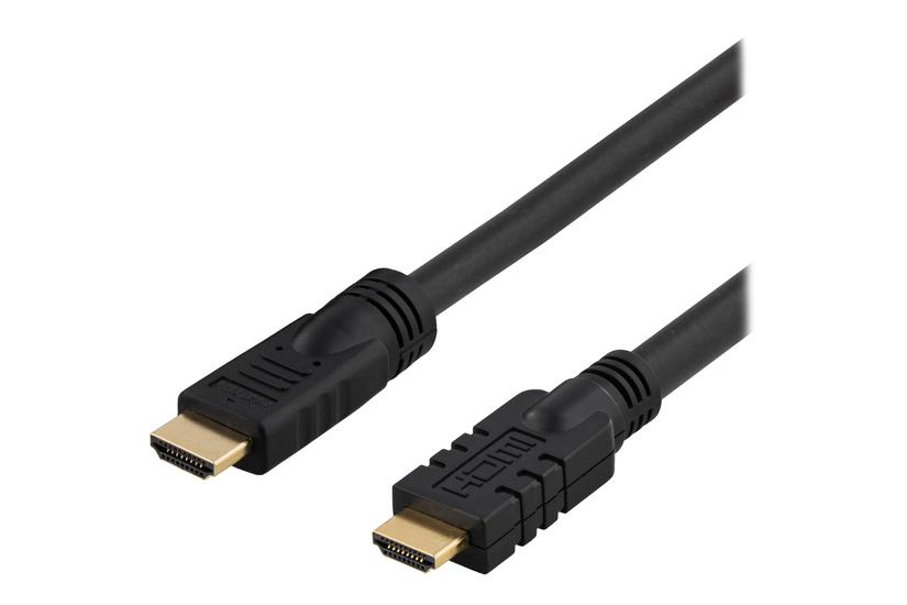 Deltaco Hdmi-1150 Hdmi-kabel Med Ethernet 15