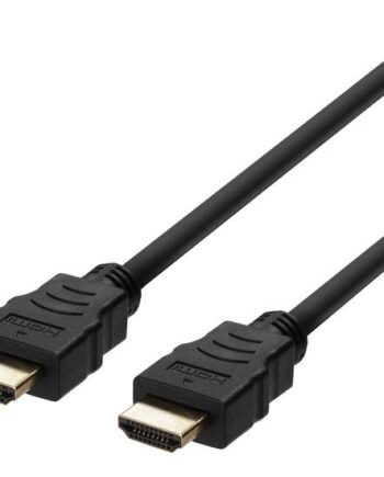 Deltaco Hdmi Til Hdmi           Sort