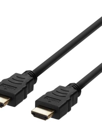 Deltaco Hdmi Til Hdmi           Sort