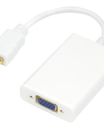 Deltaco Hdmi Til Vga Video Transformer       Hvid