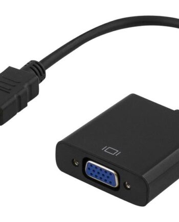 Deltaco Hdmi Til Vga Video Transformer Sort