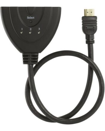 Deltaco Hdmi-7001 Video- Audioswitch   Porte