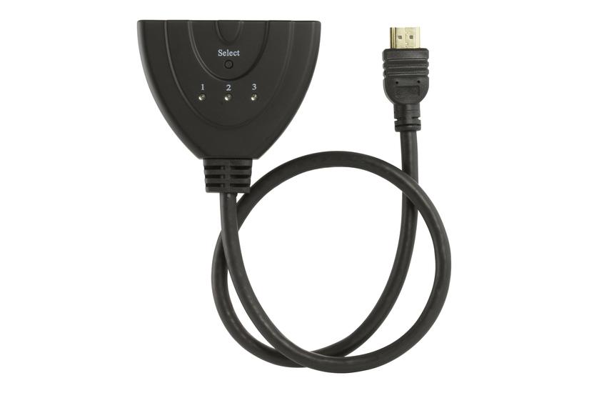 Deltaco Hdmi-7001 Video- Audioswitch Porte