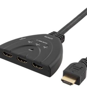 Deltaco Hdmi-7044 Video- Audioswitch   Porte