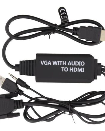 Deltaco Hdmi-kabel Hdmi Vga Audio Usb