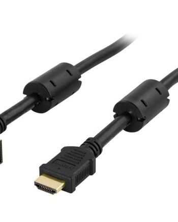 Deltaco Hdmi-kabel Med Ethernet