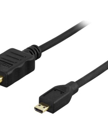 Deltaco Hdmi-kabel Med Ethernet