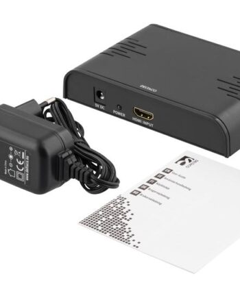 Deltaco Hdmi-scart2 Video Transformer Sort
