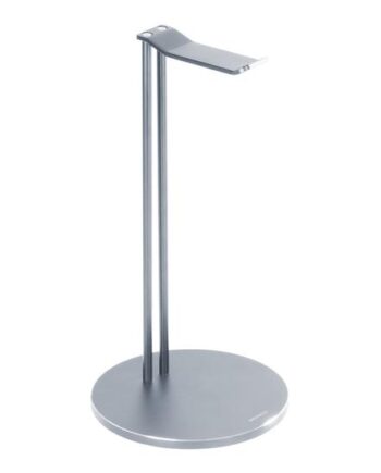 Deltaco Hls-101 Stativ For Hovedtelefoner   Headsets Sølv