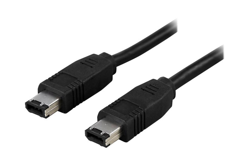 Deltaco Ieee 1394 Kabel -pin Firewire Til -pin Firewire