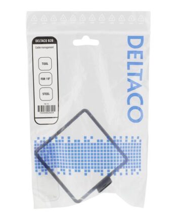 Deltaco 19-13 Kabelhænger 1u 19