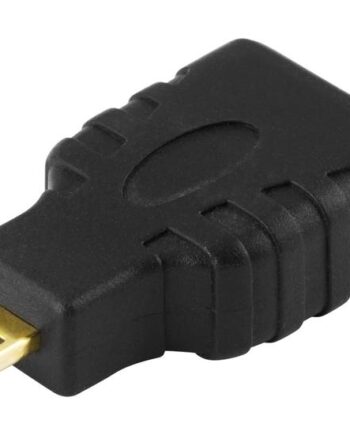 Deltaco Micro Hdmi Type   Han Til Hdmi Hun Sort