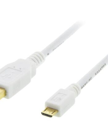 Deltaco Micro-105 Usb-kabel Micro-usb Type   Til Usb