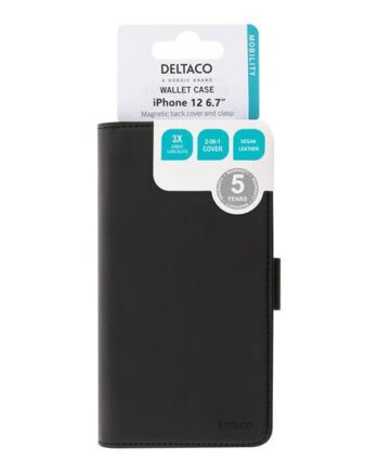 Deltaco Mobility Wallet Case  -in-  Flipomslag Til Mobiltelefon