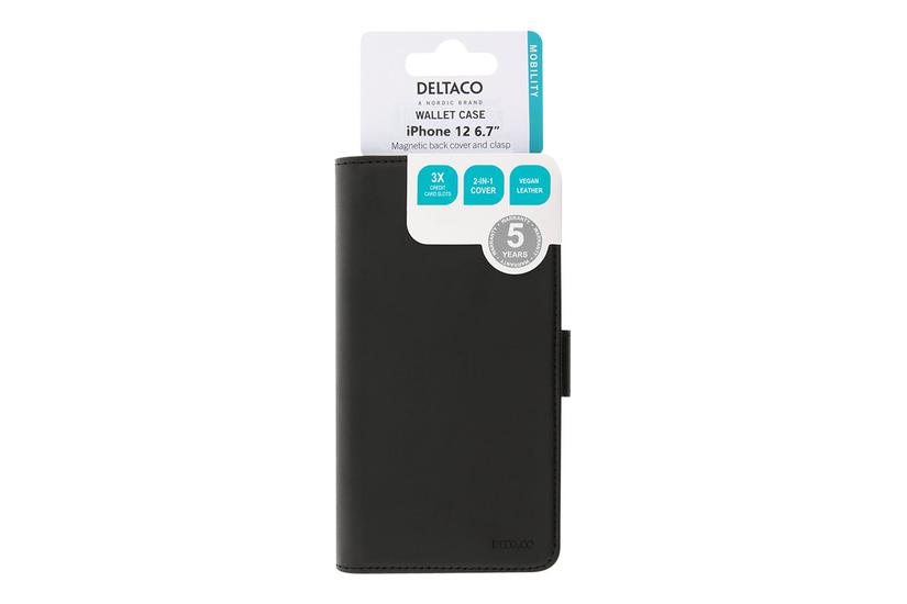 Deltaco Mobility Wallet Case -in- Flipomslag Til Mobiltelefon