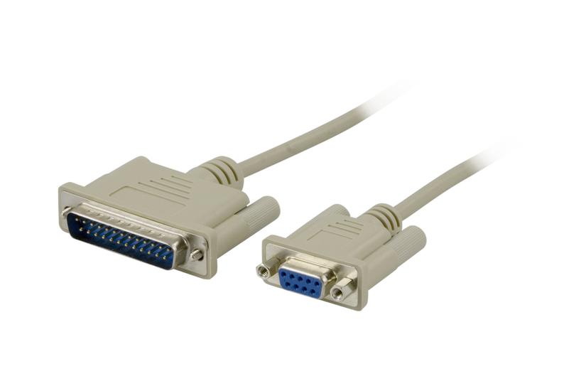 Deltaco Modemkabel Db-25 Til Db-