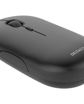 Deltaco Ms-803 Mus Flad     Ghz Mørkegrå