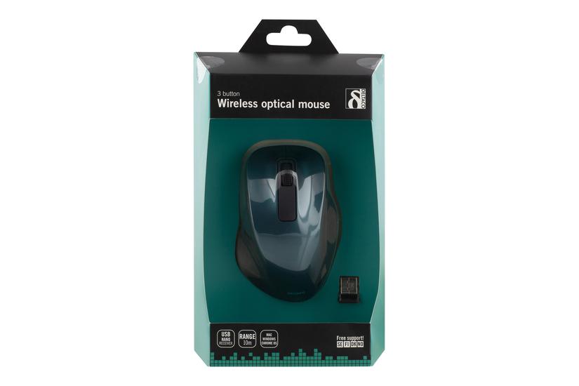 Deltaco Ms-708 Mus Ghz Blå