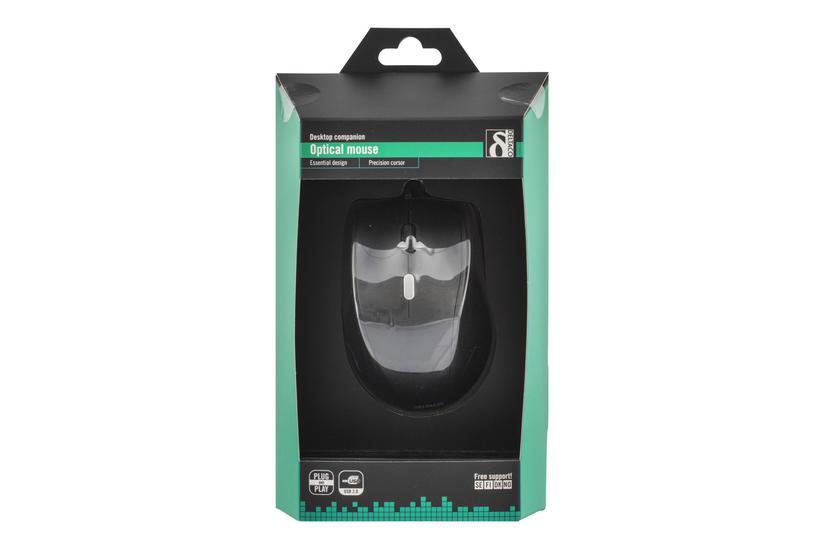 Deltaco Ms-774 Mus Usb Sort