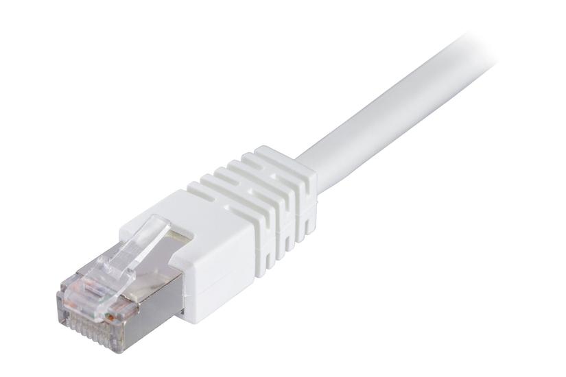 Deltaco Netværkskabel Cat6 Utp 30 Hvid