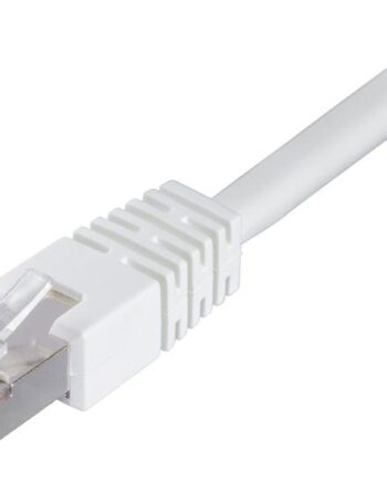 Deltaco Netværkskabel Cat6  Ftp      Hvid
